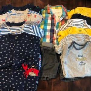 15 items! 18 months! All Carter’s and Cat&Jack!